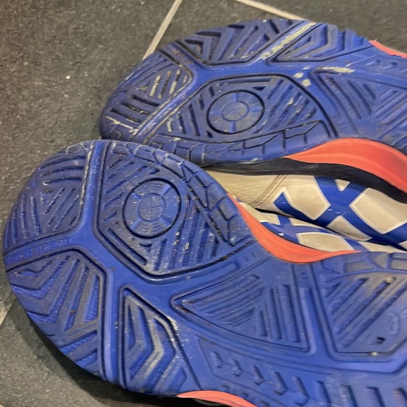 ASICS mens squash shoes size 7 - Picture 9 of 10